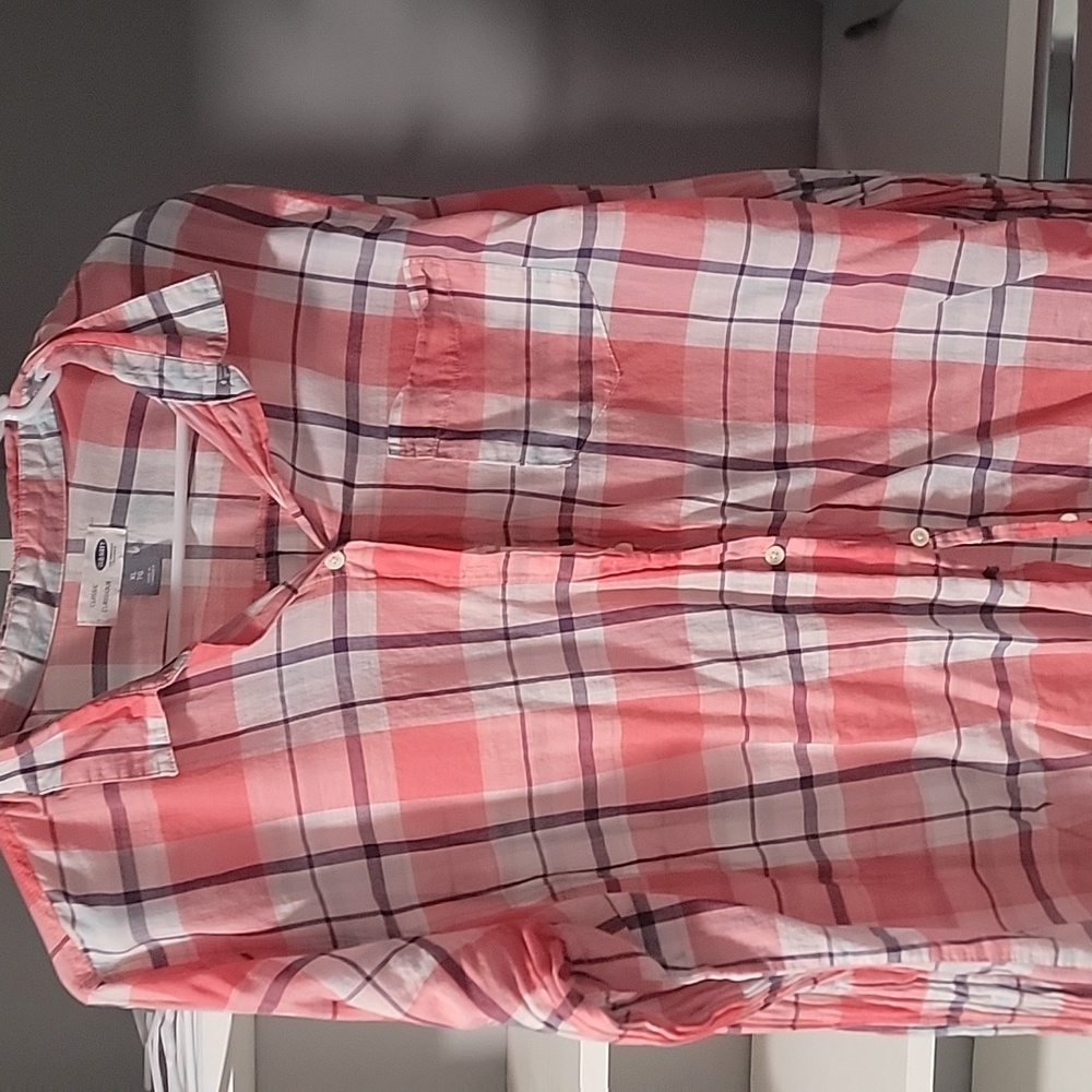 3 Plaid Button Downs - image 3